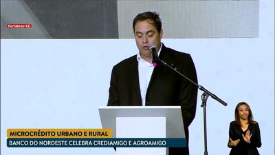 Gov Notícias - 01º/09/23 -Aniversário do Crediamigo e do Agroamigo