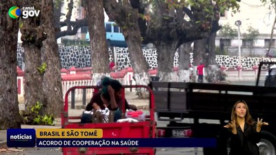 Gov Notícias - 01º/09 - Brasil apoia São Tomé e Príncipe no combate à tuberculose