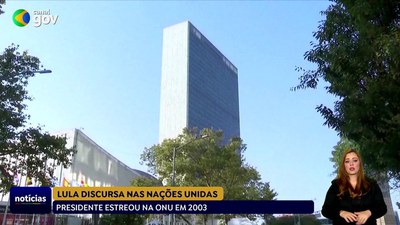Gov Notícias - 20/09/23 - Lula discursa na Assembleia-Geral das Nações Unidas