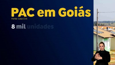 Gov Notícias - 21/09/23 - Novo PAC vai investir R$62 bilhões em Goiás