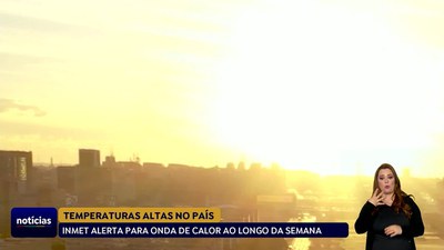 Gov Notícias - 21/09/23 - Ondas de calor afetam o Brasil