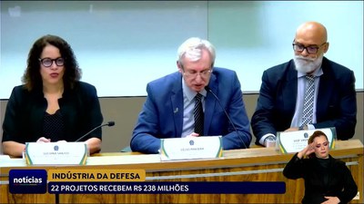 Gov Notícias - 22/09/23 - Governo investirá R$238 mi em projetos de Defesa