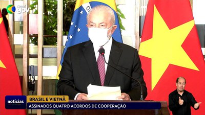 Gov Notícias - 25/09/23 - Presidente Lula se reúne com primeiro-ministro do Vietnã