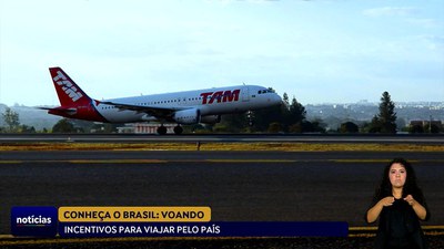 Gov Notícias - 27/09/23 - Governo firma parceria para incentivar viagens no Brasil
