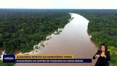 Gov Notícias - 28/09/23 - Governo inaugura centro de desenvolvimento de hidrogênio limpo