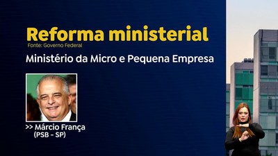 Gov Notícias - Nova Composição de Ministérios