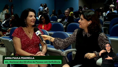 Anna Paula Feminella, secretária Pessoas com Deficiência do MDHC