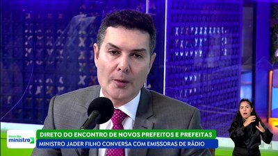 Jader Filho no Encontro de Novos Prefeitos  e Prefeitas - parte 3