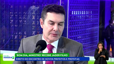 Jader Filho no Encontro de Novos Prefeitos  e Prefeitas - parte 1