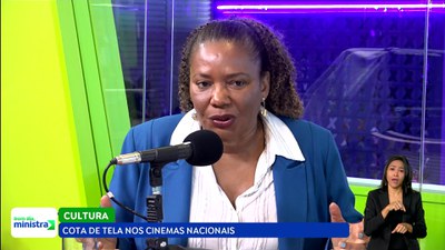 Bom dia Ministra com Margareth Menezes no Encontro de Novos Prefeitos e Prefeitas