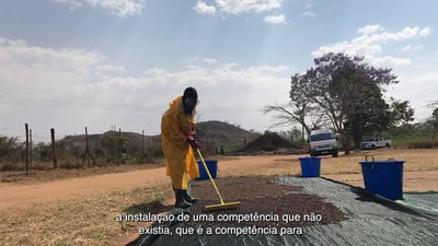 Um projeto o cultivo produção de algodão em países da África - Episódio 1 /T1