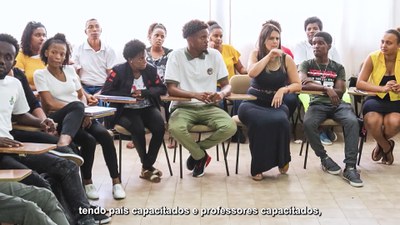'Escola de Todos': ações para educação inclusiva em Cabo Verde - Episódio 2/T1