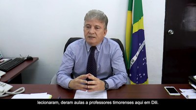 Timor Leste: 20 anos de cooperação técnica com o Brasil - Episódio 4/T1