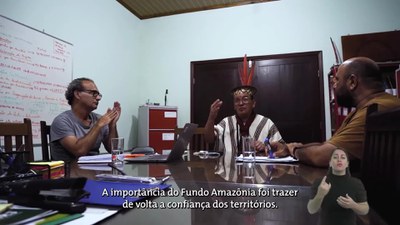 Guardiões da Floresta - episódio 08