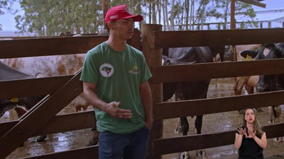 Campo da Gente - Episódio 1 com Sérgio Estrada - Agricultura Familiar e a Transferência de Embriões