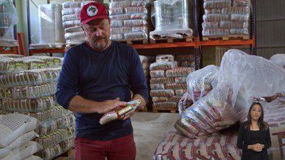 Campo da Gente - Episódio 3 com Gilberto Monteiro - Agricultura familiar e comida sem agrotóxico