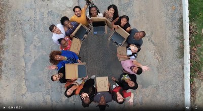 Conectividade em Comunidades Negras