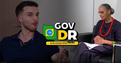 GovDR - temporada 2, episódio 4: Gabriel Ferria entrevista Marina Silva