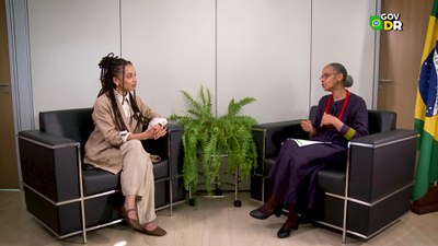GovDR - episódio 1, temporada 2 - Náthaly Neri entrevista Marina Silva