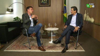 GovDR - Episódio 1 - Eduardo Moreira entrevista Fernando Haddad