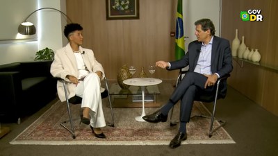 GovDR - Episódio 2 - Inflenciadora Nath Finanças entrevista Fernando Haddad