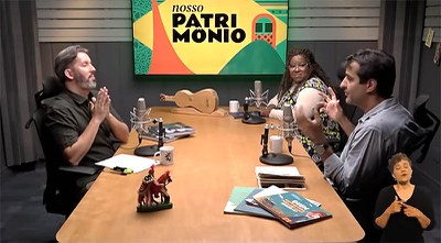 Nosso Patrimônio - episódio 1 - com Macaé Evaristo e Gabriel Magno