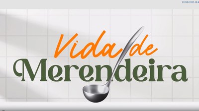 Série mostra rotina, desafios e a dedicação das merendeiras em escolas públicas