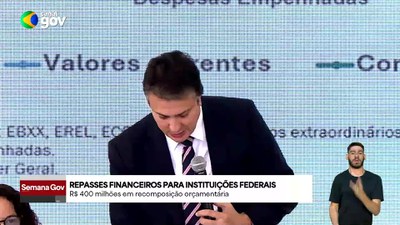 Boletim Semana Gov - 30/5/2025 - 17h30