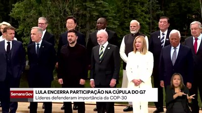 Assista ao resumo com as principais notícias da semama de 16 a 20/6