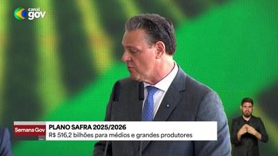Semana Gov traz o resumo da primeira semana de julho