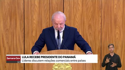 As ações do Governo do Brasil entre 25 e 29 de agosto