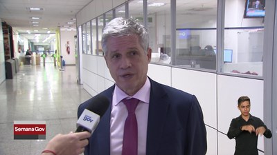 Boletim Semana Gov - as principais notícias da semana de 8 a 12/9/25