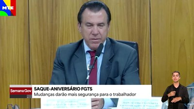 Boletim Semana Gov - 10/10/2025 - 17h
