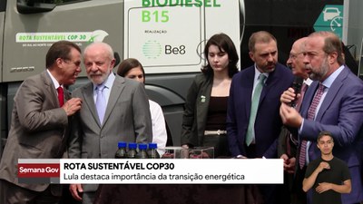 Boletim Semana Gov - as principais notícias da semana de 27 a 31/9/25