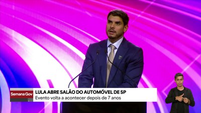 Boletim Semana Gov - 21/11/2025 - 17h