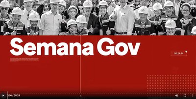 Boletim Semana Gov traz o resumo do que foi notícia de 15 a 19/12/2025