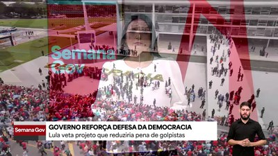 Boletim Semana Gov - 9/1/2026 - 16h30