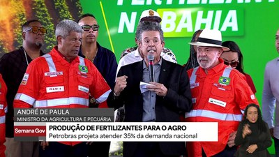 Boletim Semana Gov - 15/5/2026 - 16h30